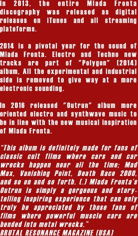 In 2013, the entire Mlada