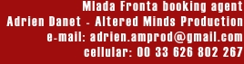 Mlada Fronta booking agent